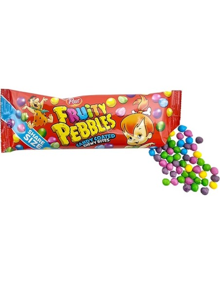Fruity Pebbles Caramelle Gommose Rivestite di Caramelle Condividi Dimensione