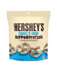 Hershey's Pretzel immersi Cookies 'N' Creme 240 g