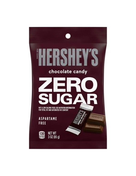 Chocolate sin azúcar de Hershey