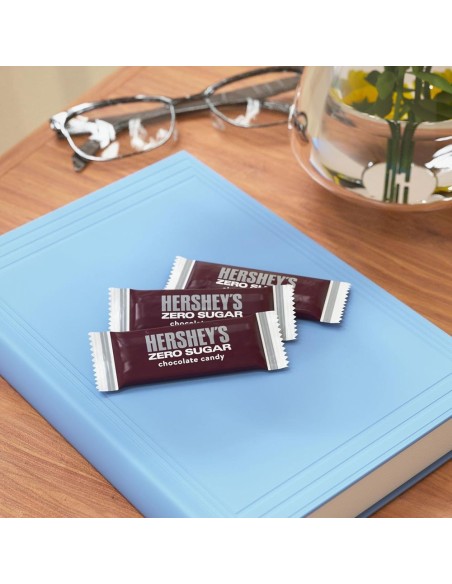 Chocolate sin azúcar de Hershey