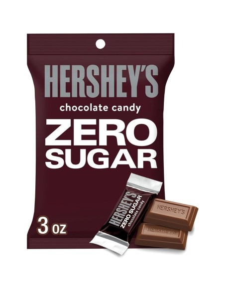 Chocolate sin azúcar de Hershey