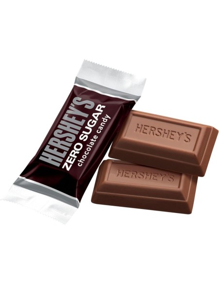 Chocolate sin azúcar de Hershey