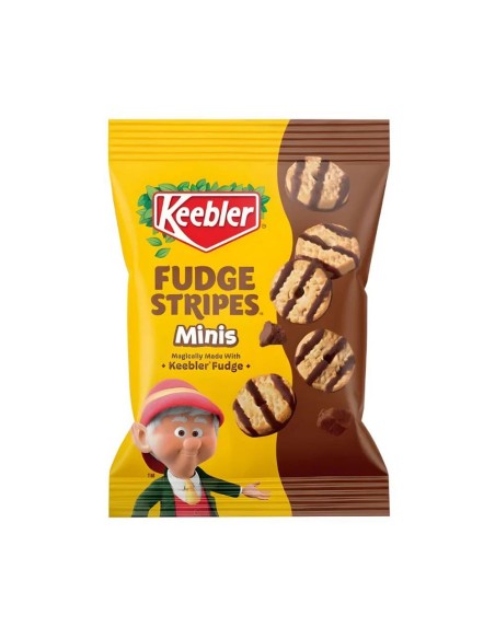 Keebler Fudge Stripes Minis 56g