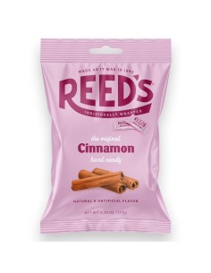 Caramelle dure alla cannella di Reed
