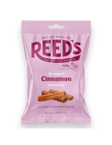 Caramelos duros de canela de Reed