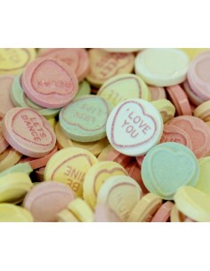 Swizzels Love Hearts x4 rotoli 2
