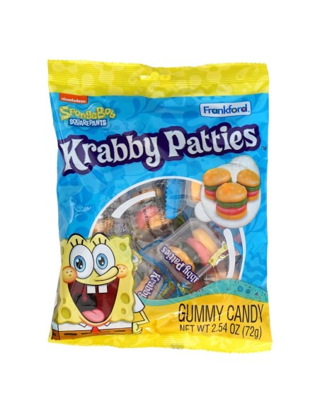 Spongebob Squarepants Krabby Patties Gummy