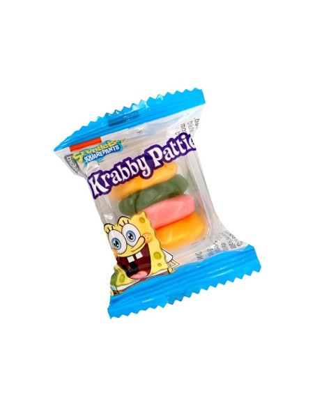 Spongebob Squarepants Krabby Patties Gummy