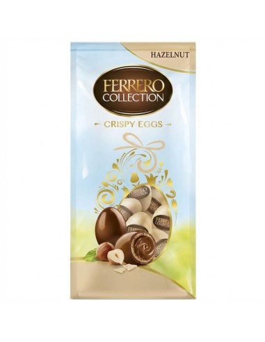 Colección Ferrero Huevos Crujientes Avellana