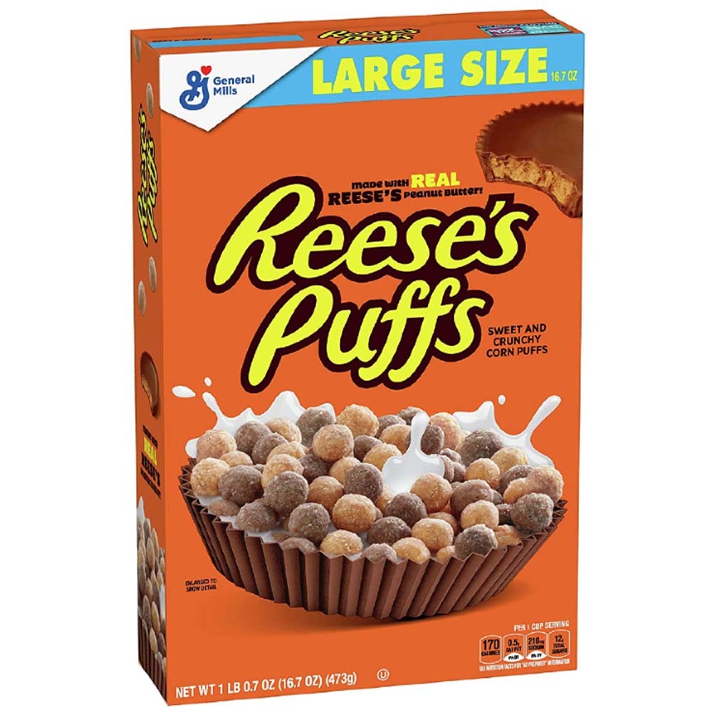 Reese's Puffs Large Size