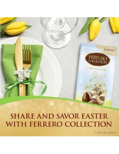 Colección Ferrero Huevos Crujientes Avellana 2