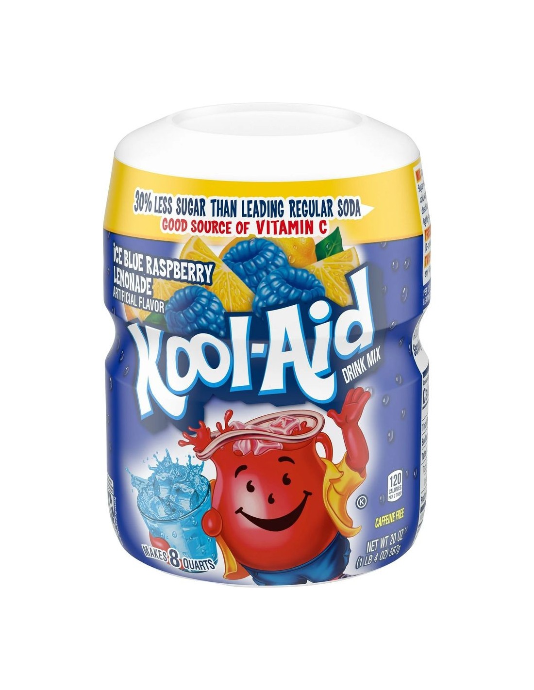 Acheter Kool-Aid Ice Blue Raspberry Lemonade 567g | Pop's America