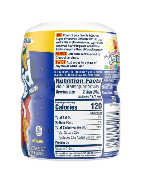 Miscela per bevande Kool-Aid Ice Blue Raspberry Lemonade