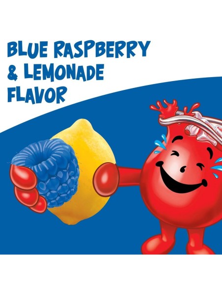 Miscela per bevande Kool-Aid Ice Blue Raspberry Lemonade