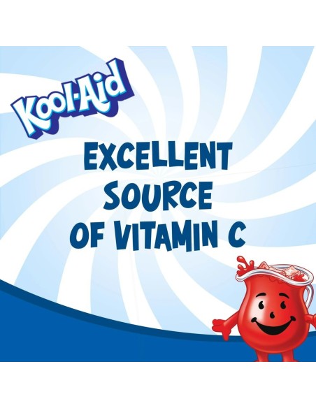 Mezcla de bebida Kool-Aid Limonada de frambuesa azul helada