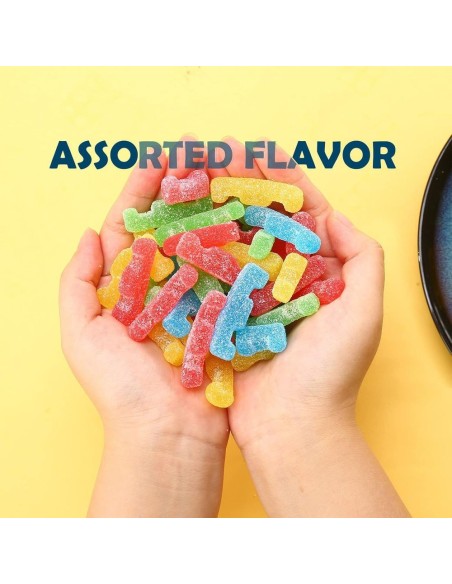 Amos 4D Gummy Sour Building Blocks