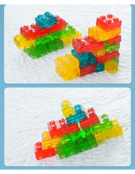 Amos 4D Gummy Blocks