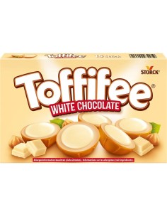 Chocolate blanco con caramelo