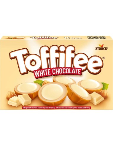 Chocolate blanco con caramelo