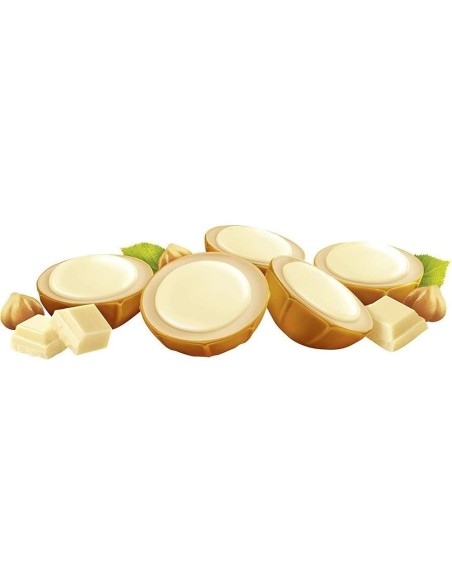 Chocolate blanco con caramelo