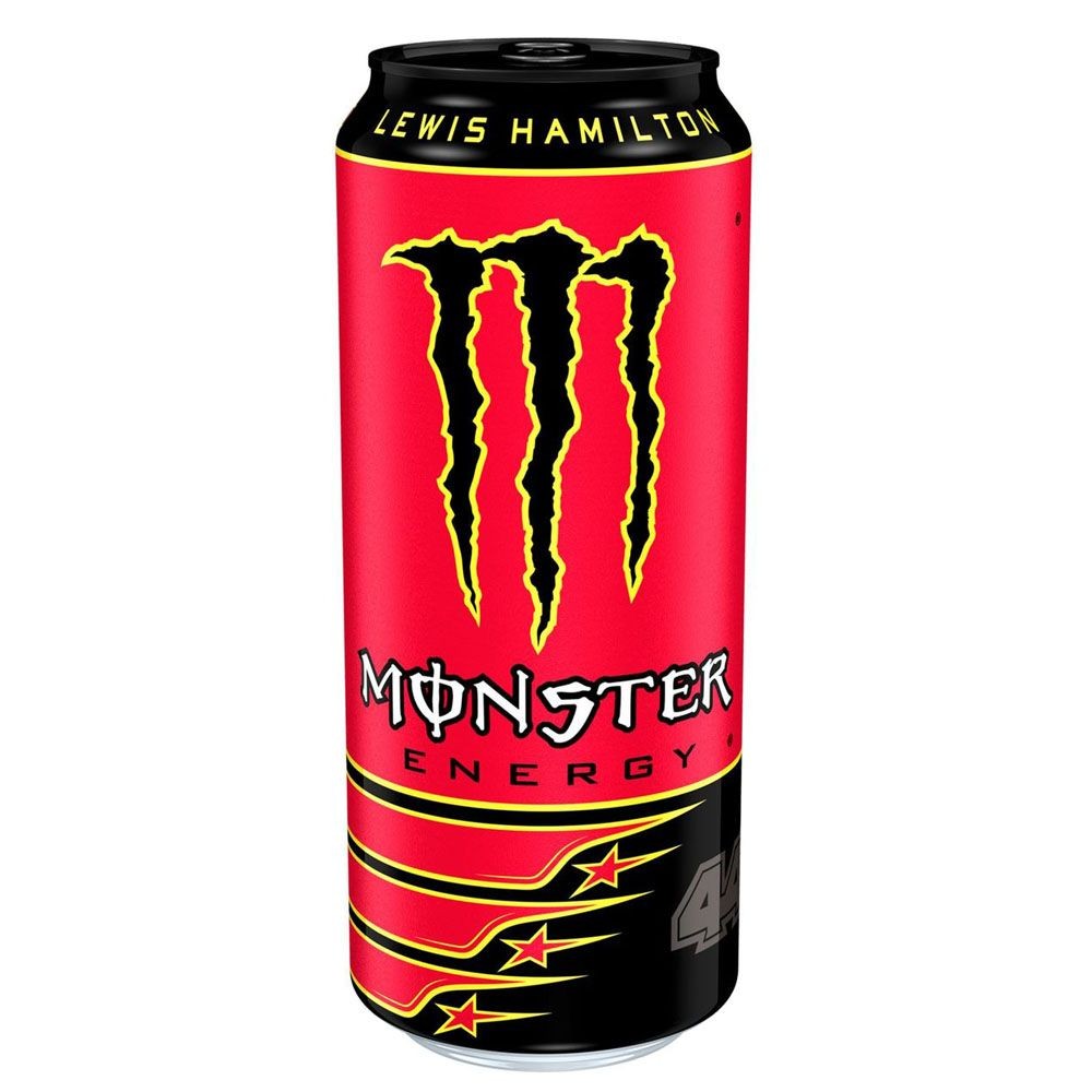 Monster Energy Lewis Hamilton
