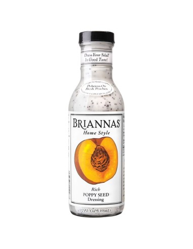 Briannas Home Style Rich Poppy Seed Dressing