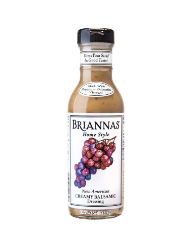 Briannas Home Style New American Creamy Balsamic Dressing