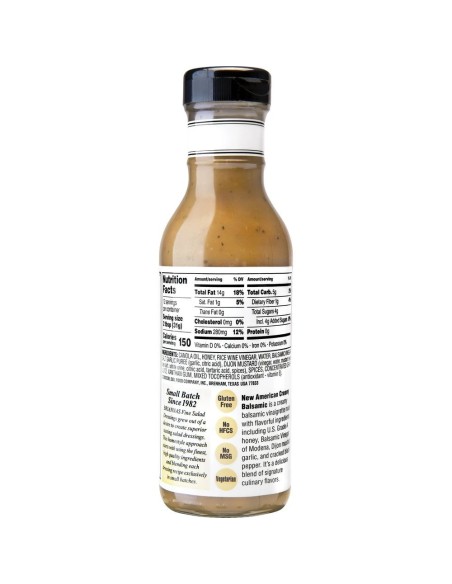 Briannas Home Style New American Creamy Balsamic Dressing