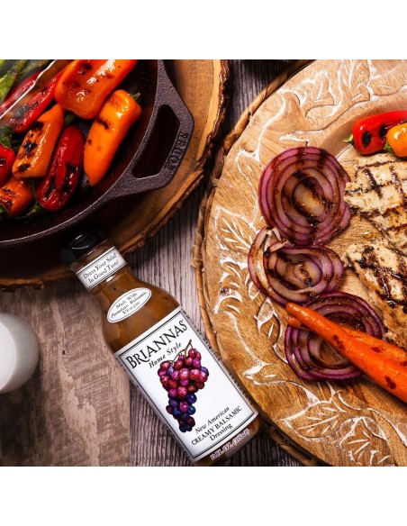 Briannas Home Style New American Creamy Balsamic Dressing