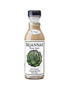 Briannas Home Style - Condimento vinaigrette francese autentico