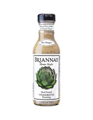 Briannas Home Style Real French Vinaigrette Dressing
