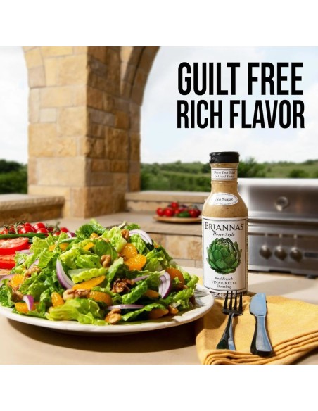 Briannas Home Style - Condimento vinaigrette francese autentico