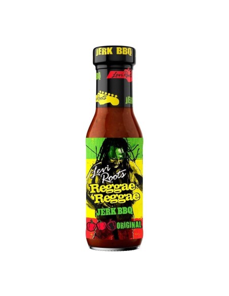 Levi Roots Reggae Reggae Jerk BBQ Marinade & Sauce