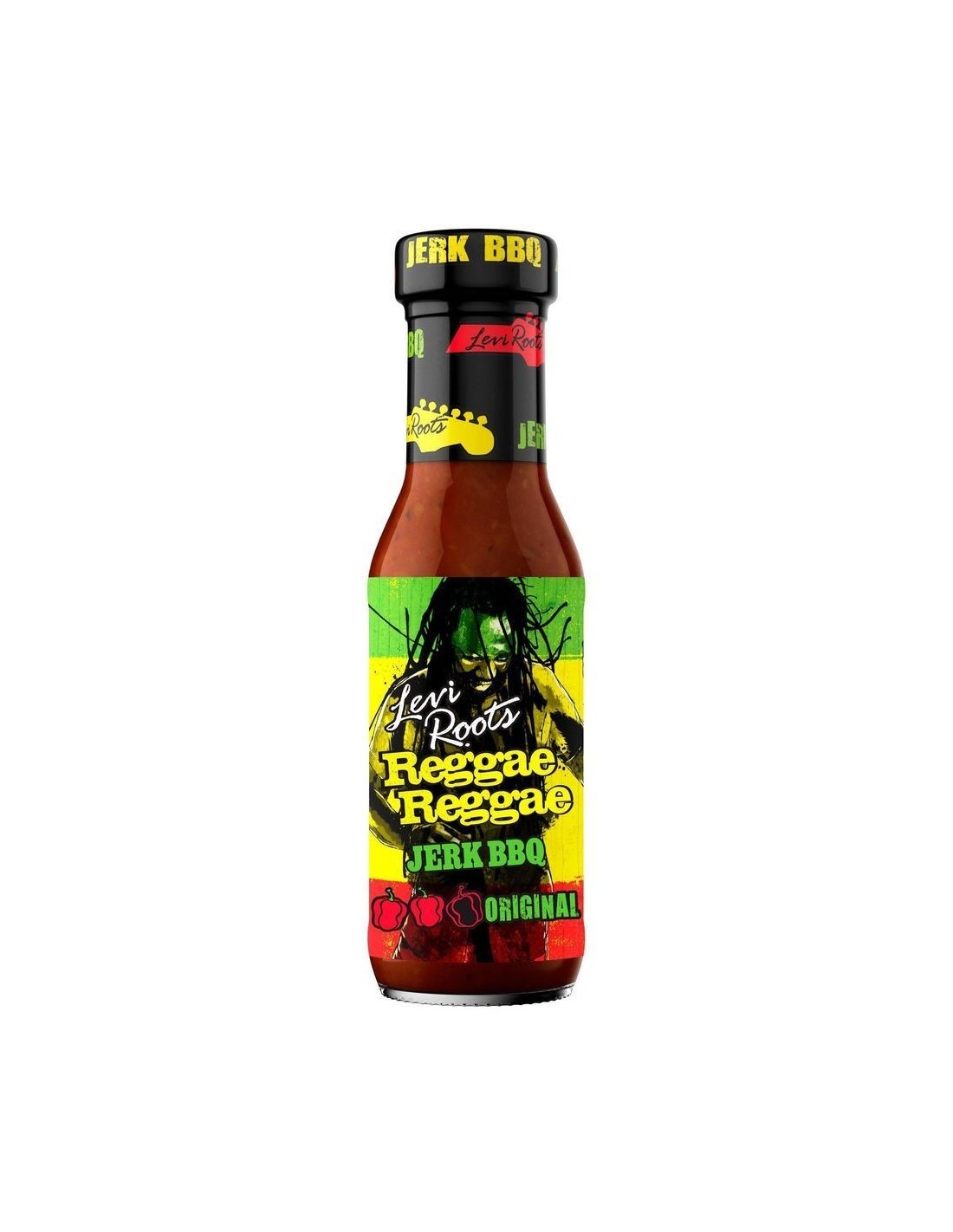 Levi Roots Reggae Reggae Jerk BBQ - Jamaican Sauce & Marinade