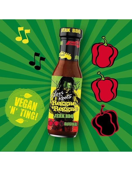 Levi Roots Reggae Reggae Jerk BBQ Marinada y salsa