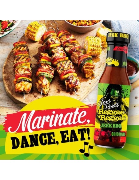 Levi Roots Reggae Reggae Jerk BBQ Marinada y salsa