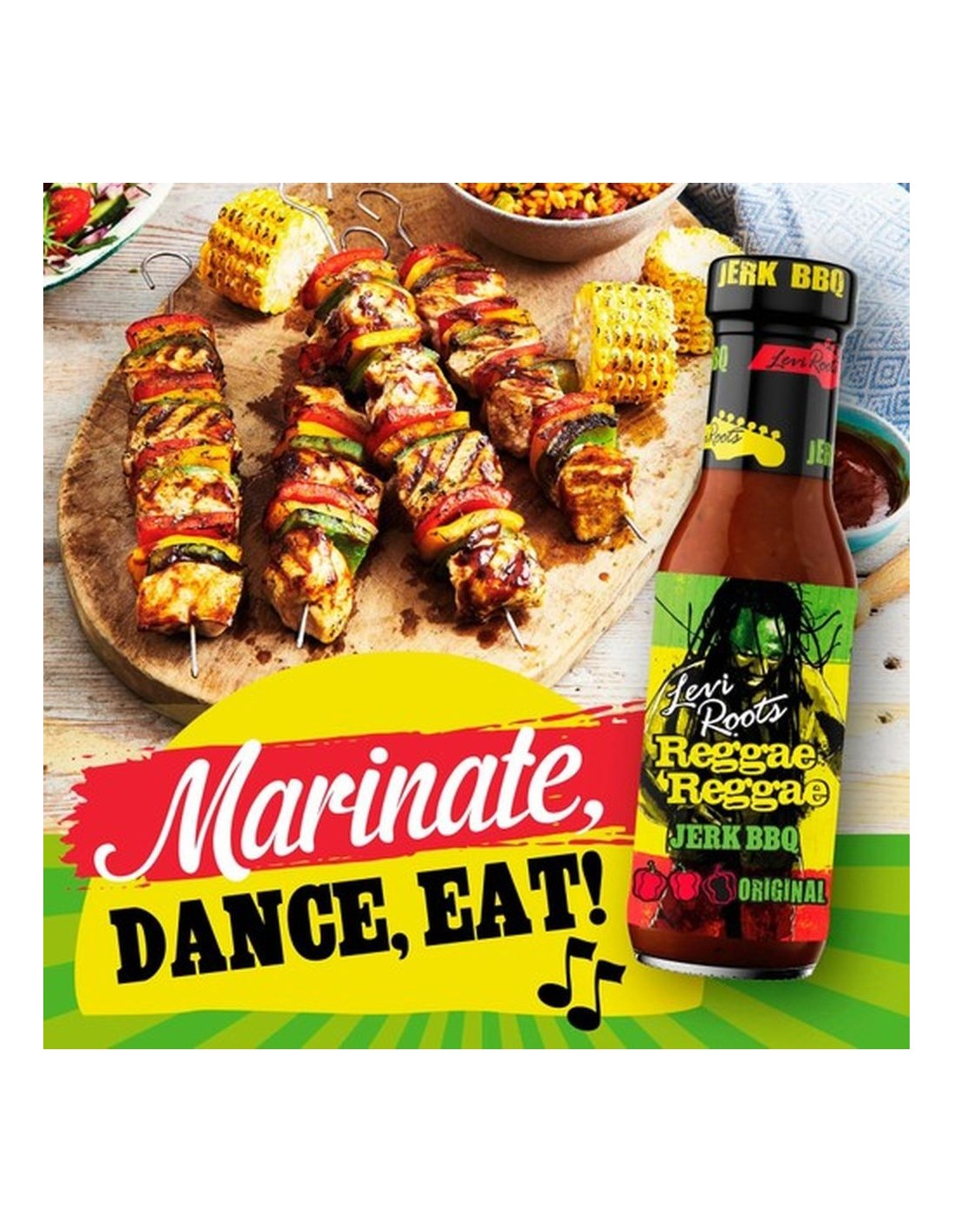 Levi Roots Reggae Reggae Jerk BBQ Jamaican Sauce Marinade Pop s levi-roots-reggae-reggae-jerk-bbq-jamaican-sauce-marinade-pop-s