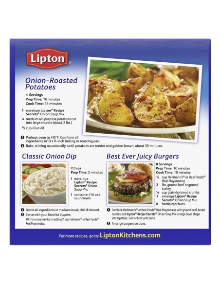 Lipton Onion Recipe Soup & Dip Mix