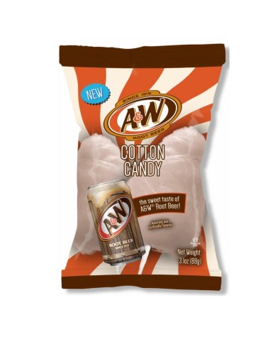 A&W Root Beer Cotton Candy