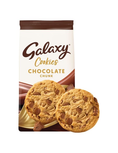 Galletas Galaxy con trozos de chocolate