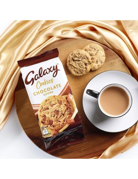 Galletas Galaxy con trozos de chocolate