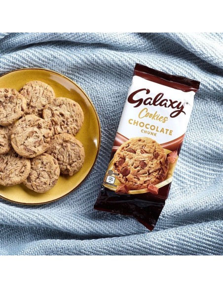 Biscotti Galaxy con gocce di cioccolato
