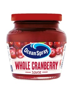 Salsa di mirtilli rossi interi Ocean Spray
