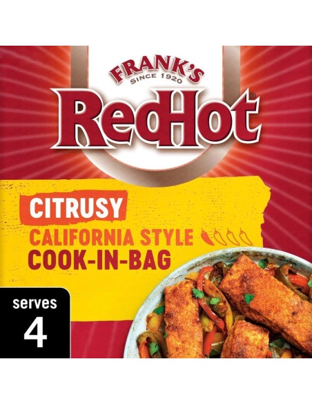 Frank's RedHot Citrusy California Style Cook-In-Bag