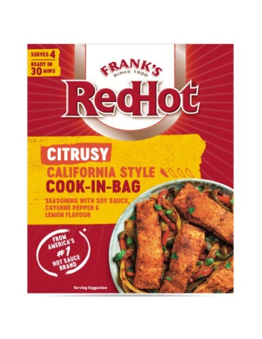 Frank's RedHot Citrusy California Style Cook-In-Bag