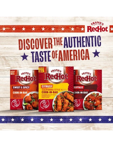 Frank's RedHot Buffalo New York Style Cook-In-Bag