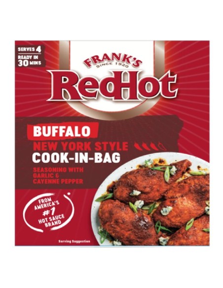 Frank's RedHot Buffalo New York Style Cook-In-Bag