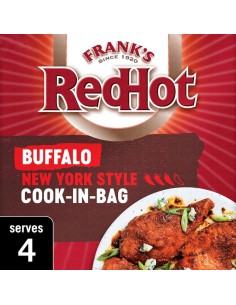 Frank's RedHot Buffalo New York Style Cook-In-Bag 2