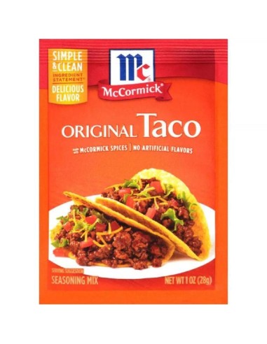 McCormick Original Taco Seasoning Mix