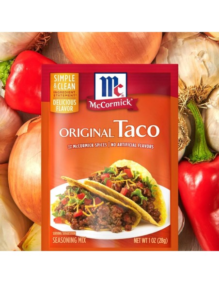 Miscela di spezie per tacos originale McCormick